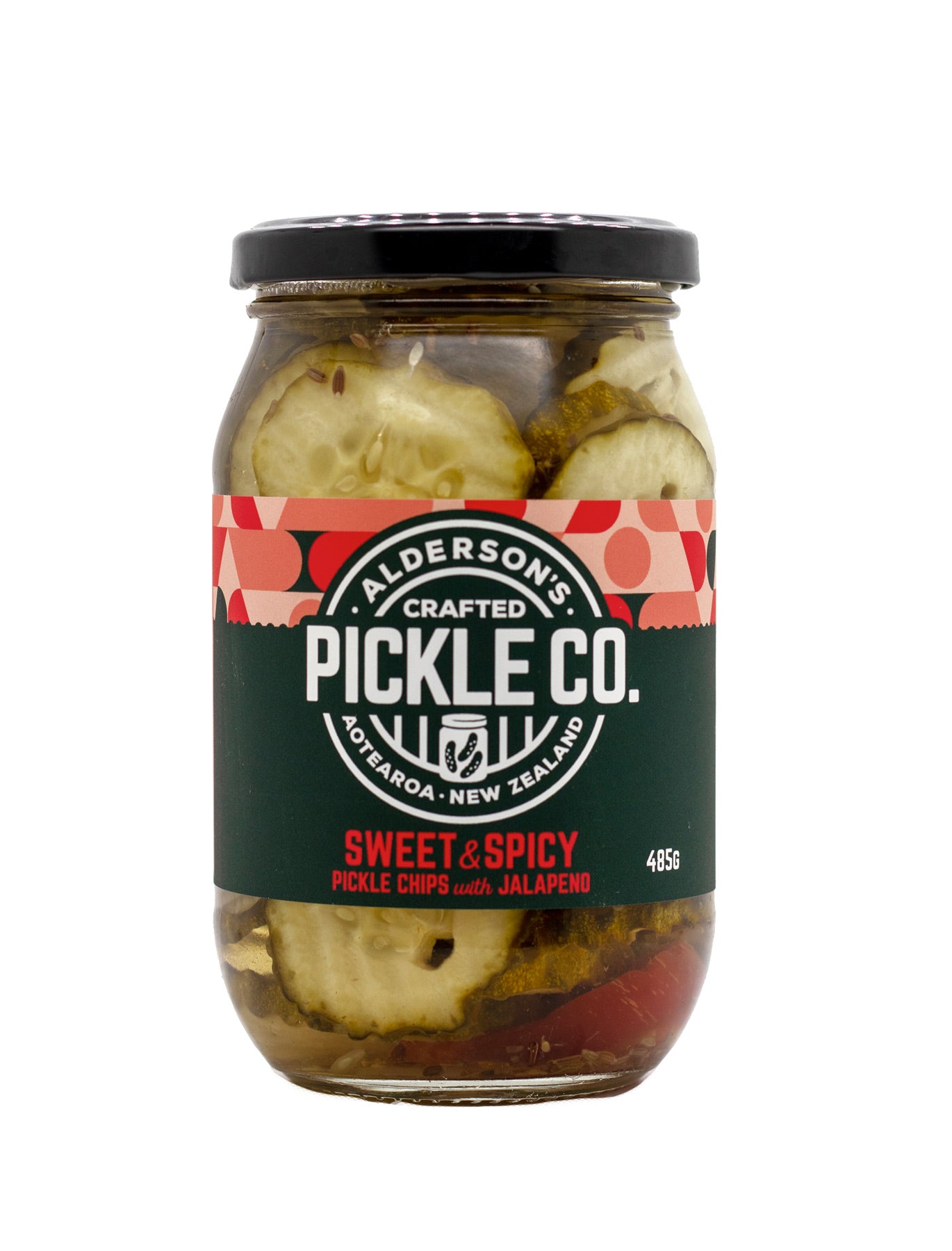 Sweet & Spicy Jalapeño Pickle Chips