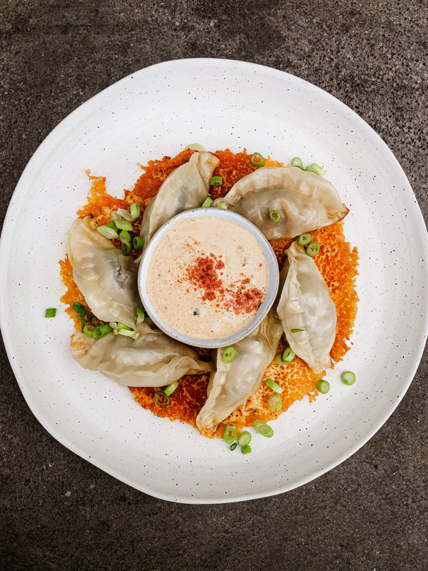 Cheeseburger Dumplings