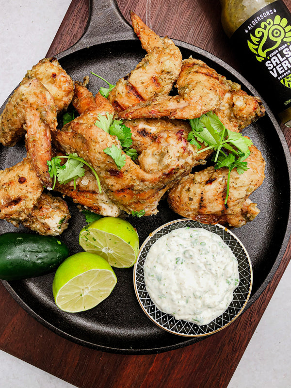 Green Fire Chicken