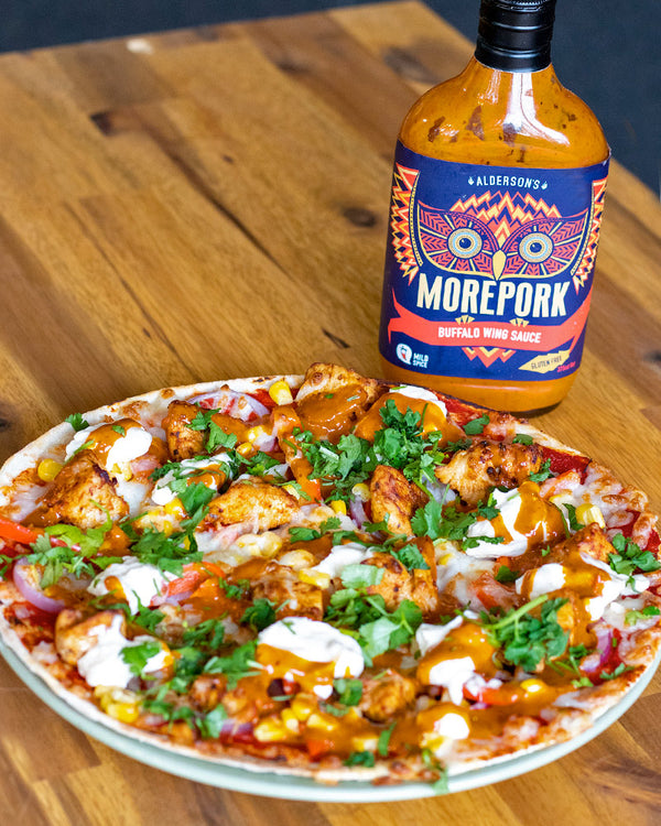 Morepork Buffalo Pizza