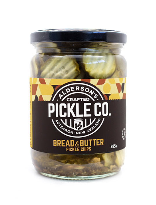 Bread and Butter Pickle Chips