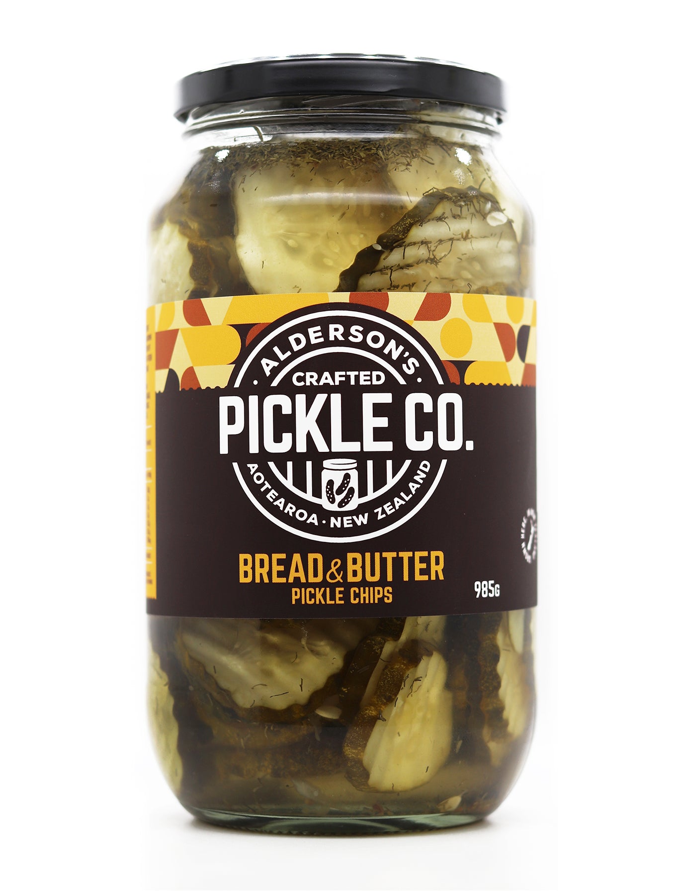 Bread & Butter Crinkle Cut Pickles