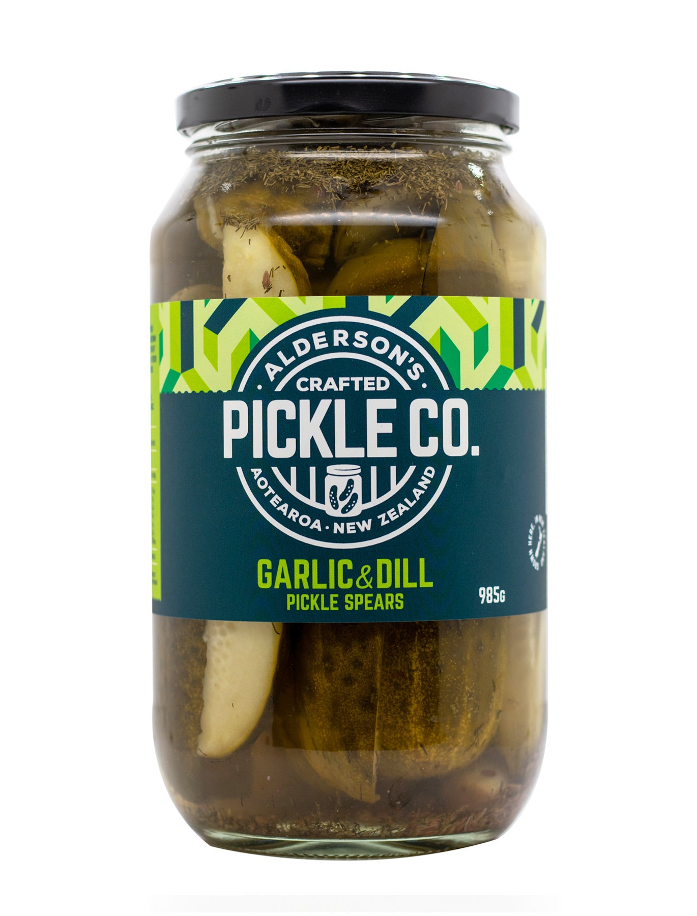 Garlic & Dill Pickled Spears