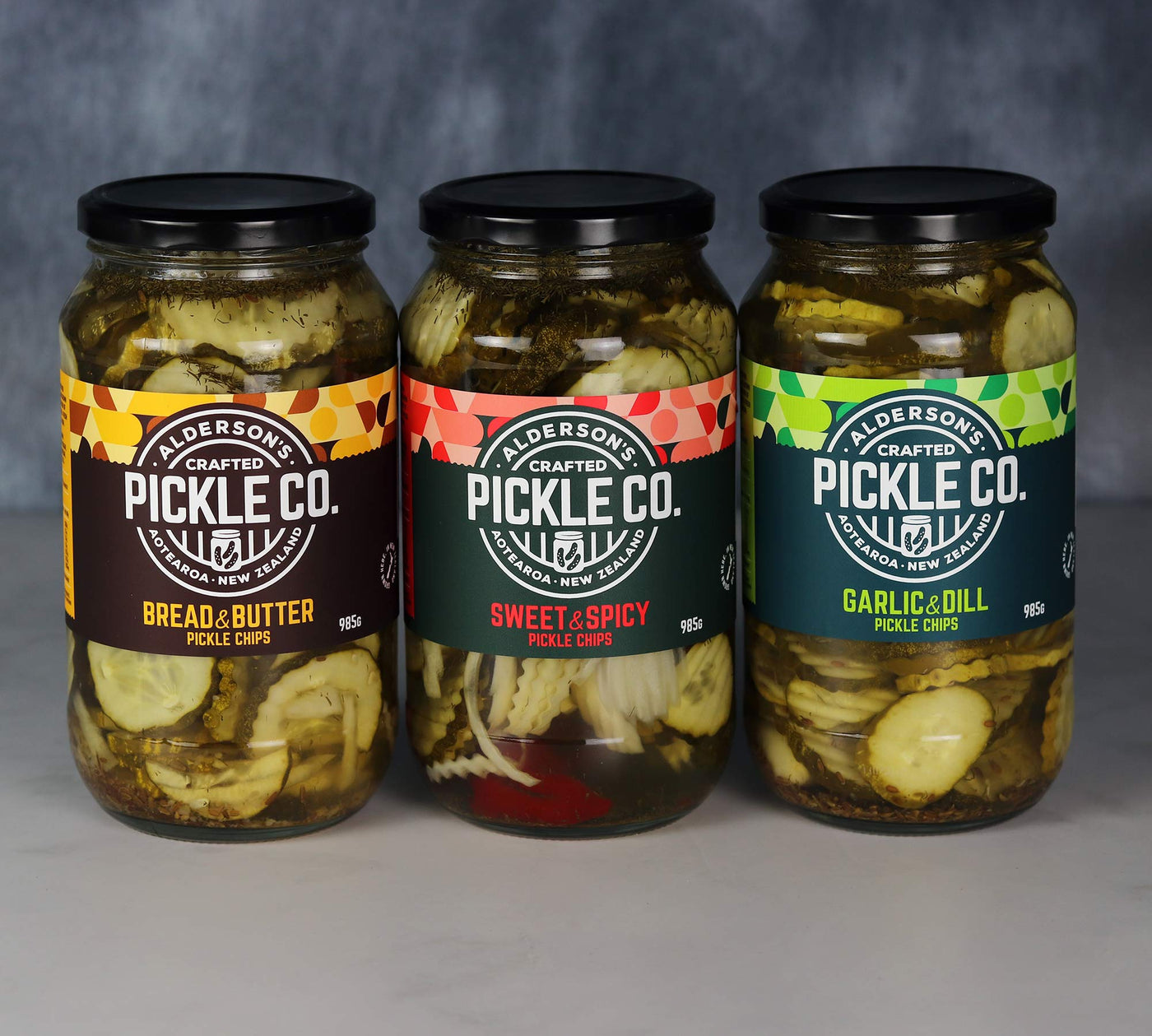 Crinkle Cut Pickle Collection
