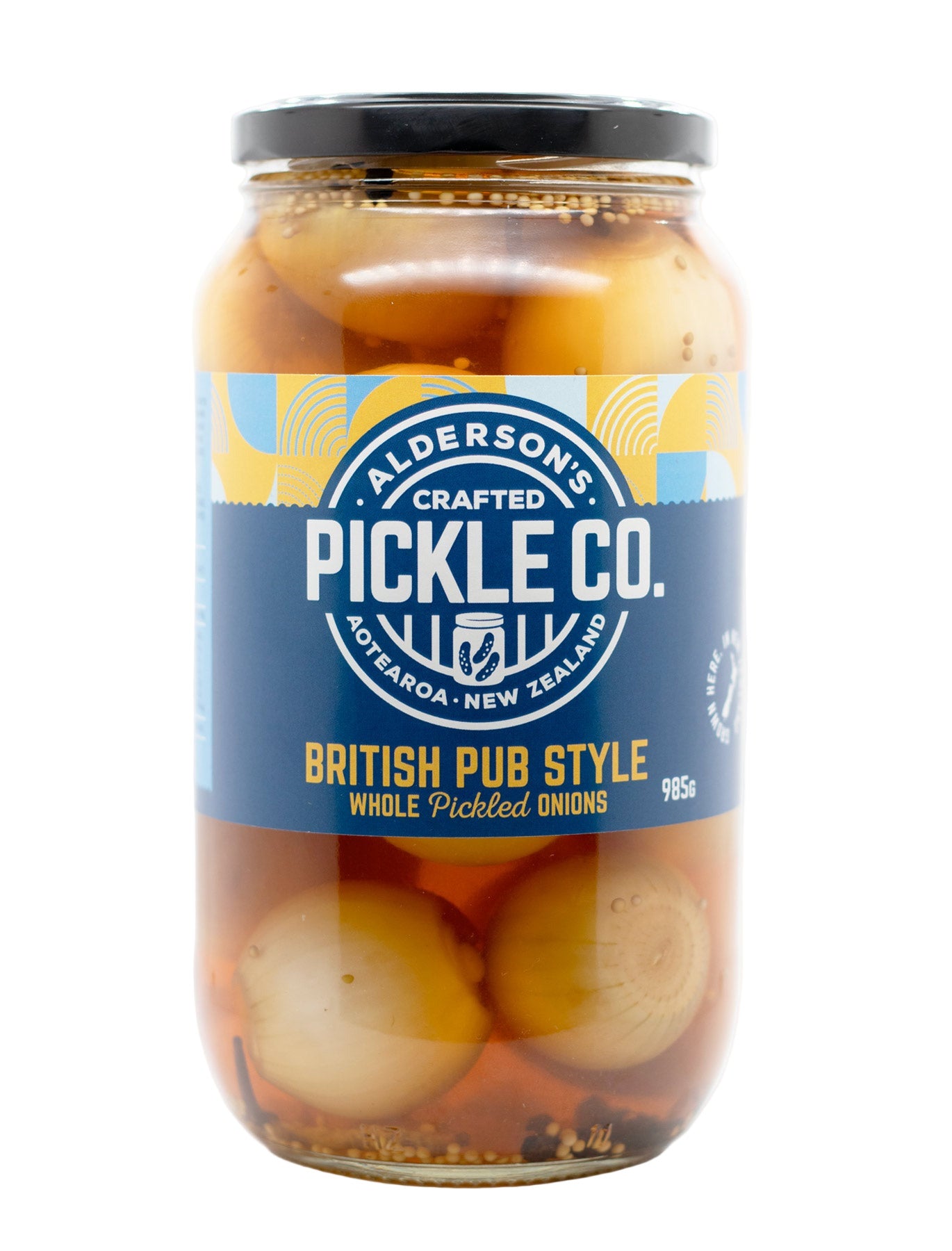 British Pub Style Onions 985g