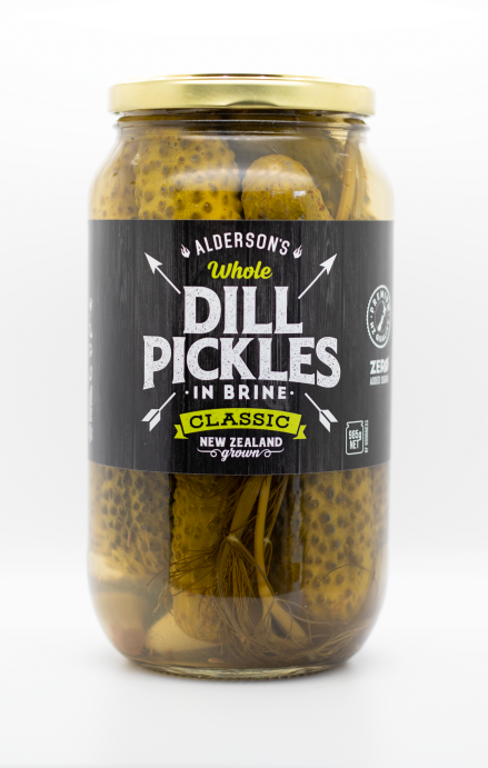 Garlic & Dill Whole Dill Pickles