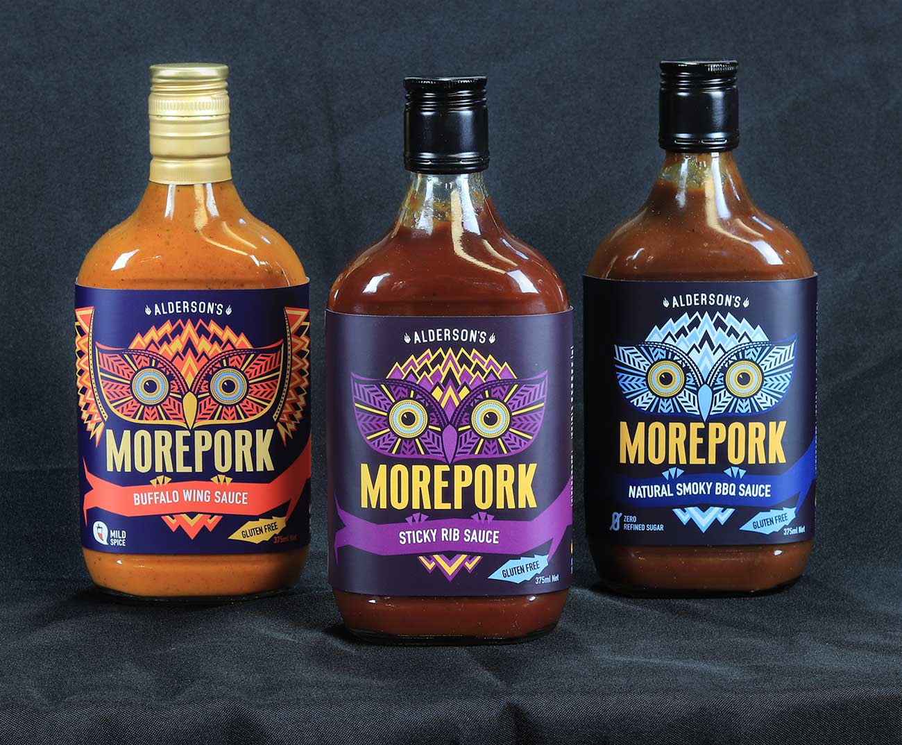 Morepork x3 Set